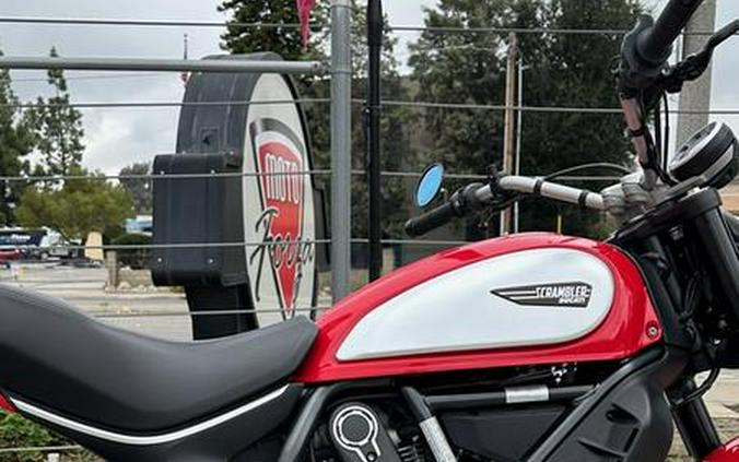 2018 Ducati Scrambler Icon Red