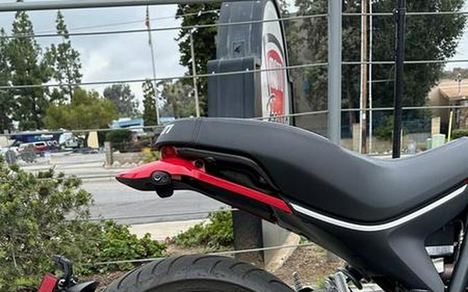 2018 Ducati Scrambler Icon Red