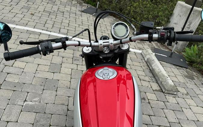 2018 Ducati Scrambler Icon Red