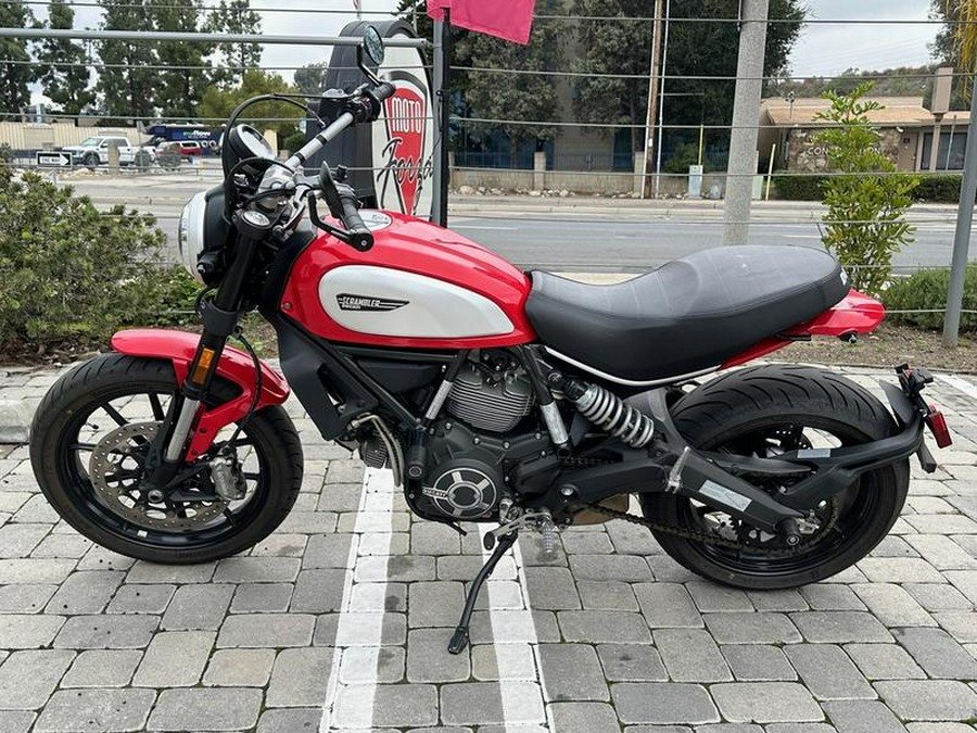 2018 Ducati Scrambler Icon Red