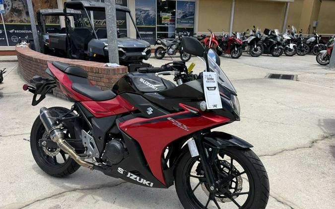 2025 Suzuki GSX 250R ABS