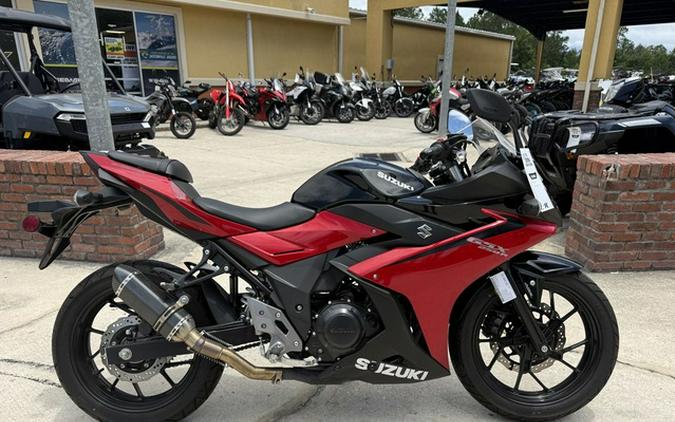 2025 Suzuki GSX 250R ABS