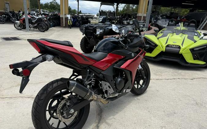 2025 Suzuki GSX 250R ABS