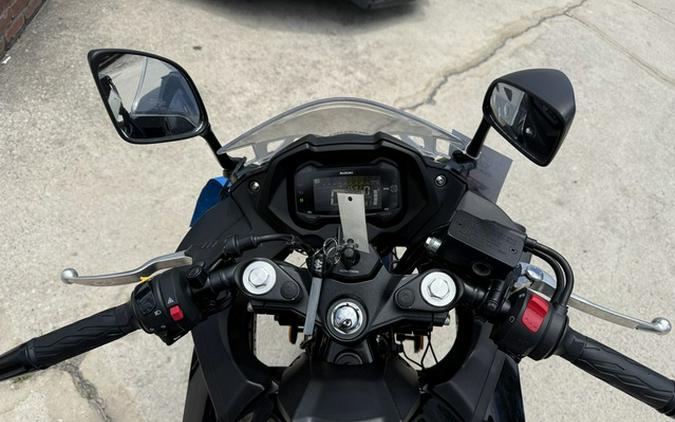 2025 Suzuki GSX 250R ABS