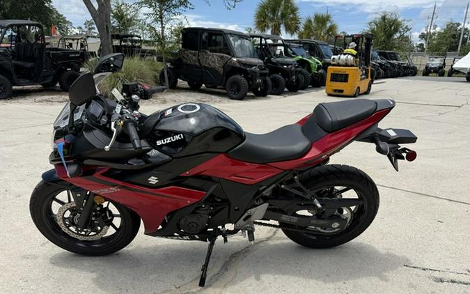 2025 Suzuki GSX 250R ABS