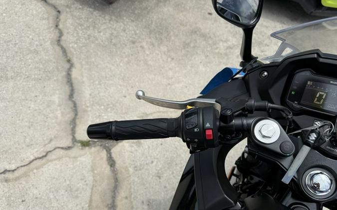 2025 Suzuki GSX 250R ABS