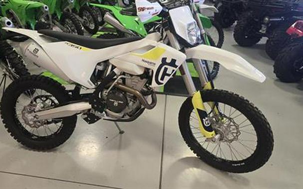 2018 Husqvarna FE 350