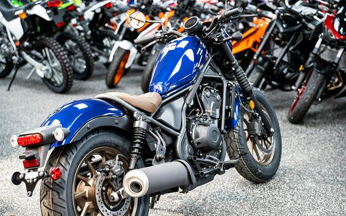2026 Honda Rebel 500 SE