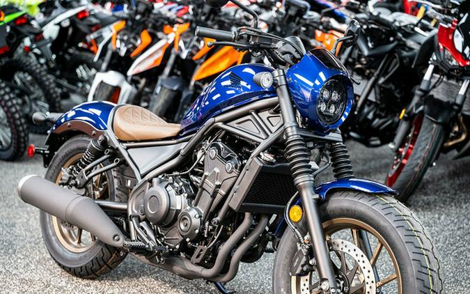 2026 Honda Rebel 500 SE