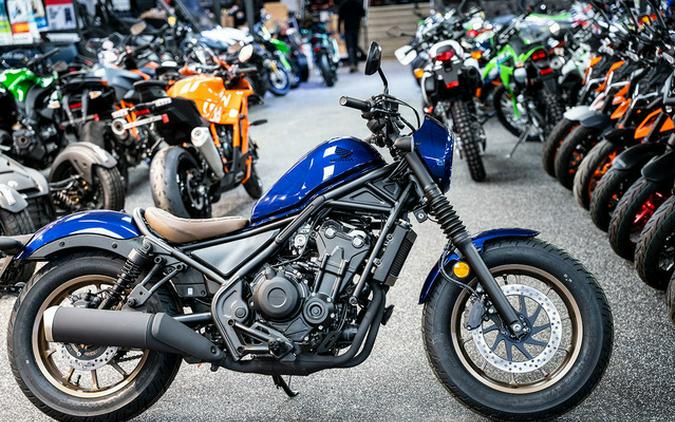 2026 Honda Rebel 500 SE
