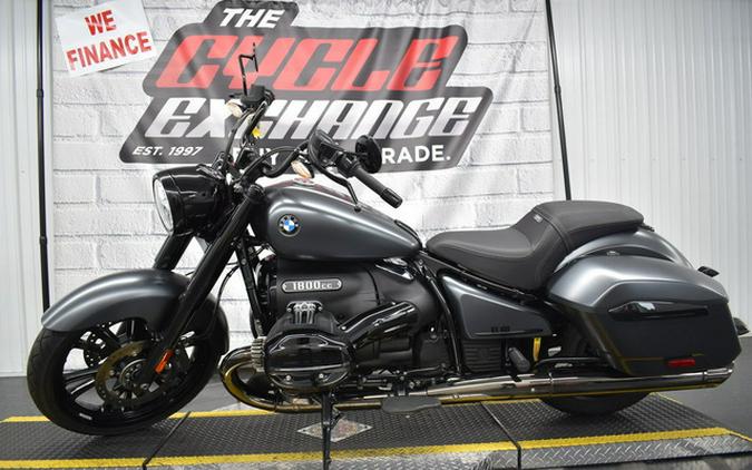 2024 BMW R 18 Roctane Mineral Gray Metallic Matte