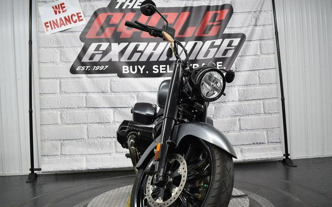 2024 BMW R 18 Roctane Mineral Gray Metallic Matte