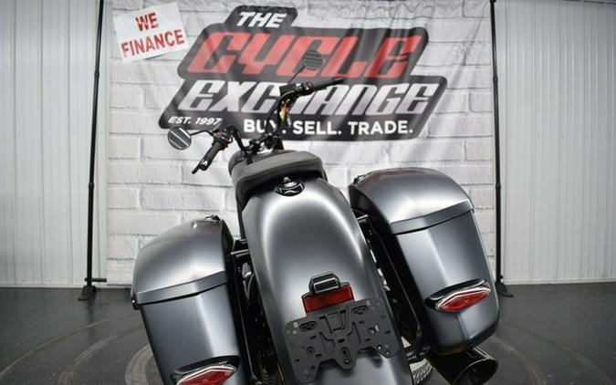 2024 BMW R 18 Roctane Mineral Gray Metallic Matte