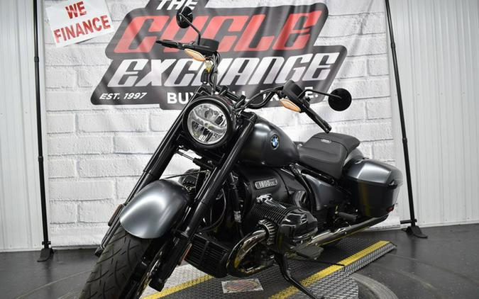 2024 BMW R 18 Roctane Mineral Gray Metallic Matte