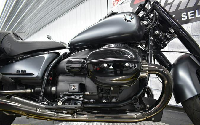 2024 BMW R 18 Roctane Mineral Gray Metallic Matte