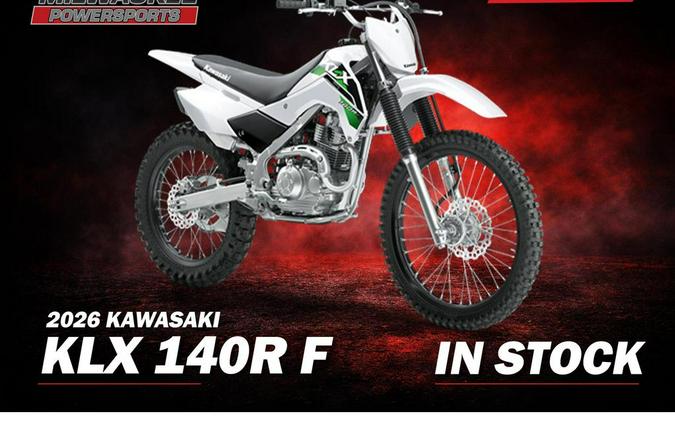 2026 Kawasaki KLX®140R F