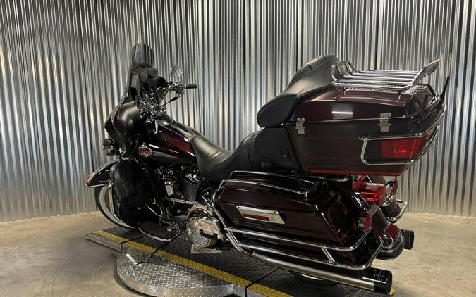 2007 Harley-Davidson Electra Glide Ultra Classic BLACK CHERRY W/PINSTRIPE