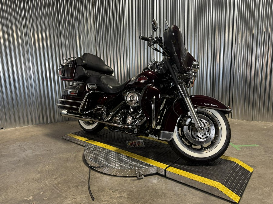 2007 Harley-Davidson Electra Glide Ultra Classic BLACK CHERRY W/PINSTRIPE