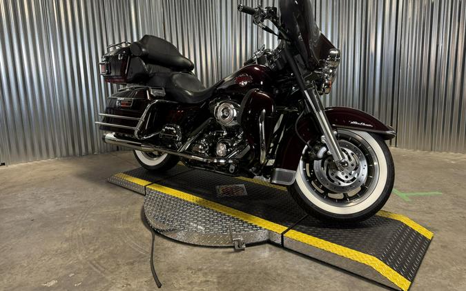 2007 Harley-Davidson Electra Glide Ultra Classic BLACK CHERRY W/PINSTRIPE