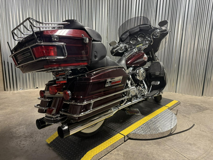 2007 Harley-Davidson Electra Glide Ultra Classic BLACK CHERRY W/PINSTRIPE