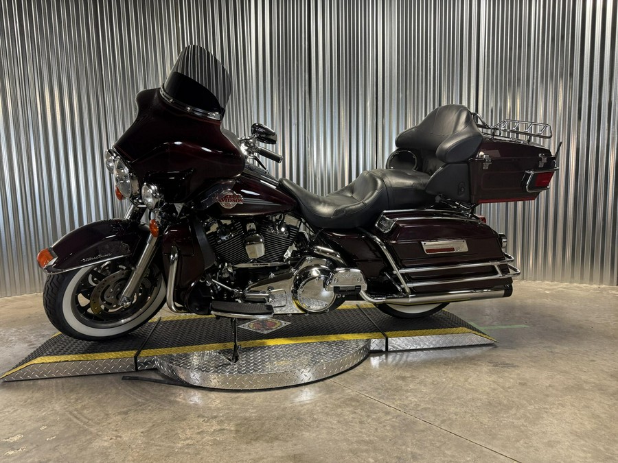 2007 Harley-Davidson Electra Glide Ultra Classic BLACK CHERRY W/PINSTRIPE