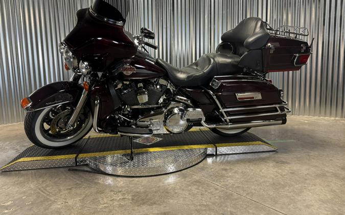 2007 Harley-Davidson Electra Glide Ultra Classic BLACK CHERRY W/PINSTRIPE