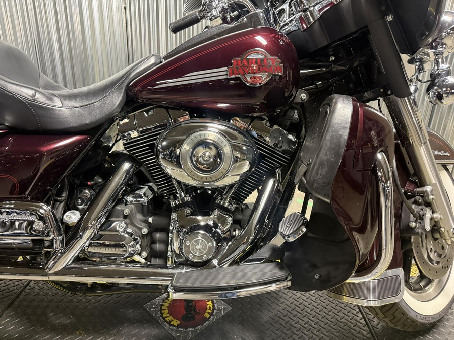 2007 Harley-Davidson Electra Glide Ultra Classic BLACK CHERRY W/PINSTRIPE
