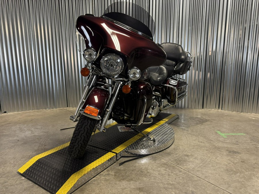 2007 Harley-Davidson Electra Glide Ultra Classic BLACK CHERRY W/PINSTRIPE