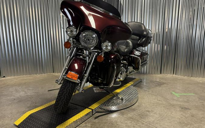 2007 Harley-Davidson Electra Glide Ultra Classic BLACK CHERRY W/PINSTRIPE