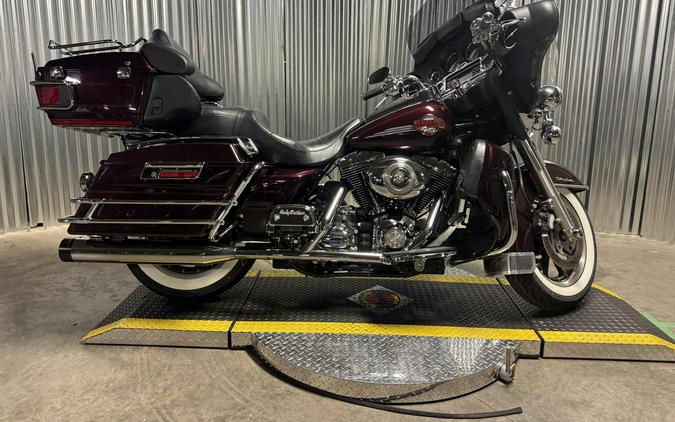 2007 Harley-Davidson Electra Glide Ultra Classic BLACK CHERRY W/PINSTRIPE