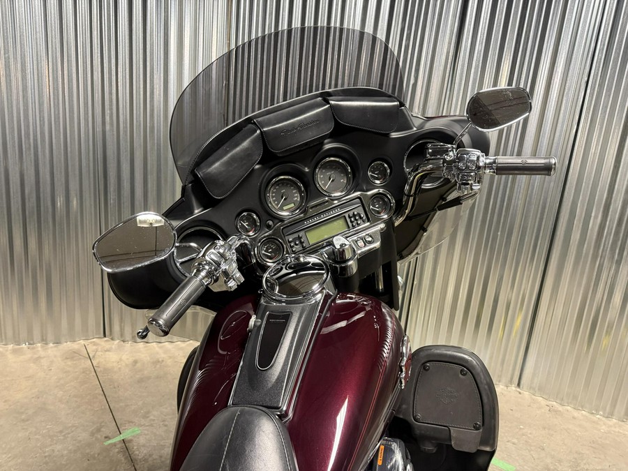 2007 Harley-Davidson Electra Glide Ultra Classic BLACK CHERRY W/PINSTRIPE