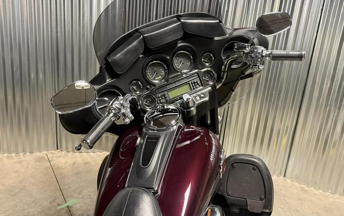 2007 Harley-Davidson Electra Glide Ultra Classic BLACK CHERRY W/PINSTRIPE