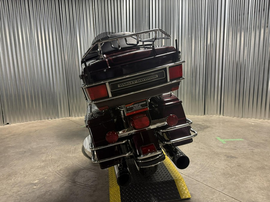 2007 Harley-Davidson Electra Glide Ultra Classic BLACK CHERRY W/PINSTRIPE