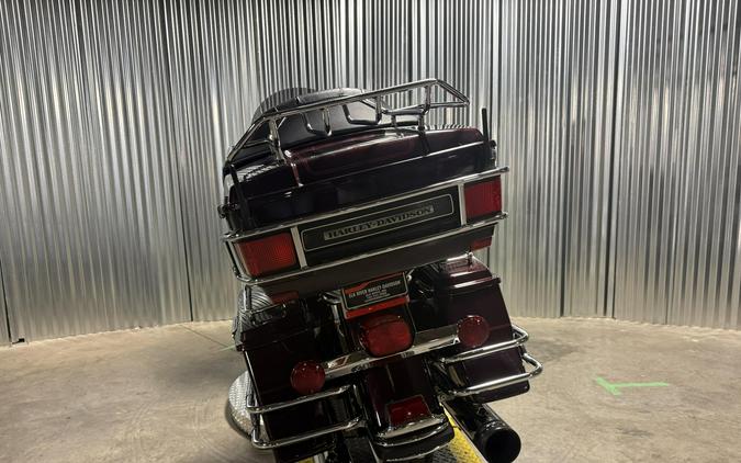 2007 Harley-Davidson Electra Glide Ultra Classic BLACK CHERRY W/PINSTRIPE