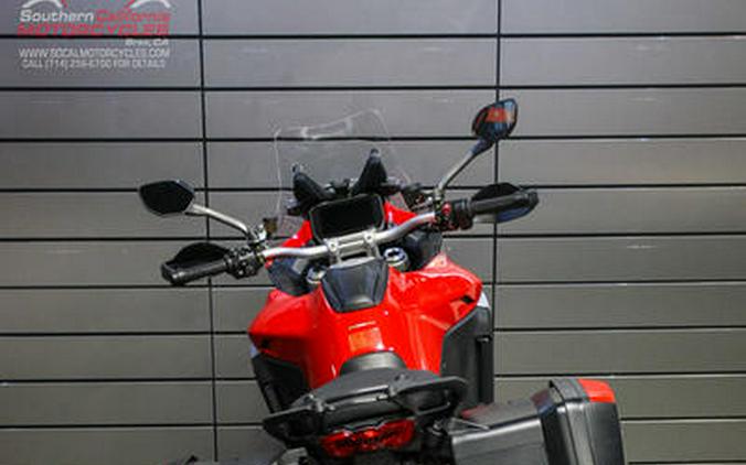 2024 Ducati Multistrada V4 S Travel & Radar Red