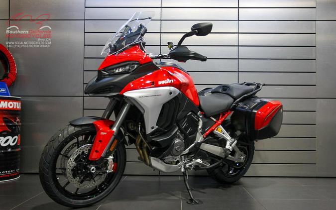 2024 Ducati Multistrada V4 S Travel & Radar Red