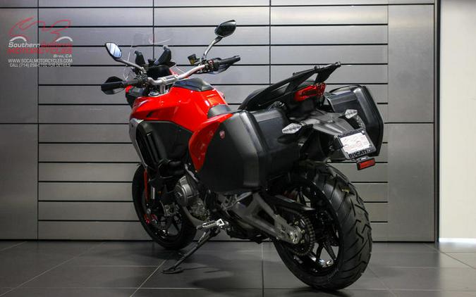 2024 Ducati Multistrada V4 S Travel & Radar Red