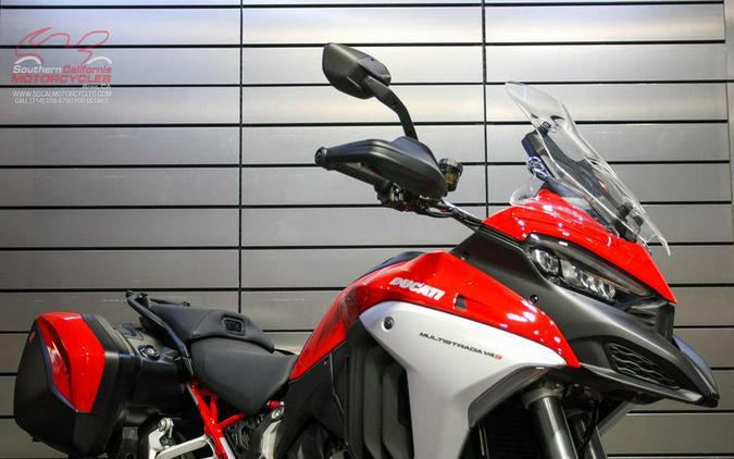 2024 Ducati Multistrada V4 S Travel & Radar Red