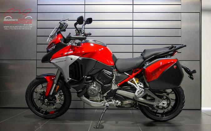 2024 Ducati Multistrada V4 S Travel & Radar Red