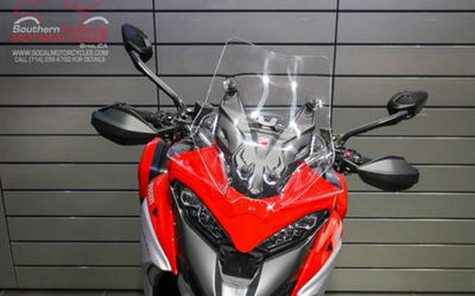 2024 Ducati Multistrada V4 S Travel & Radar Red