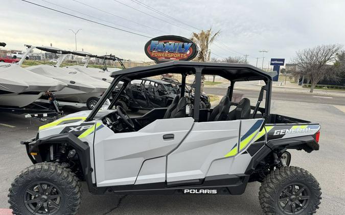 New 2024 POLARIS GENERAL XP 4 1000 SPORT GHOST GRAY