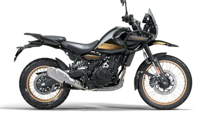 2025 Royal Enfield Himalayan 450 Hanle Black