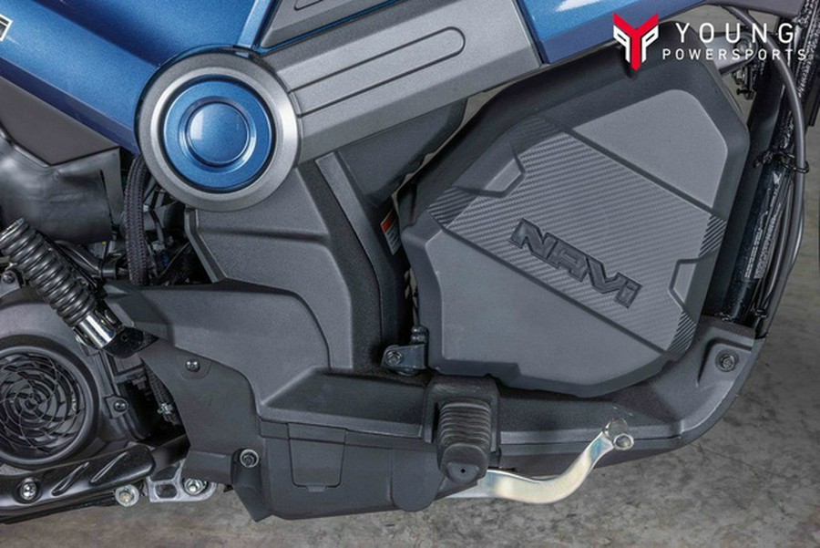 2025 Honda Navi Blue Metallic