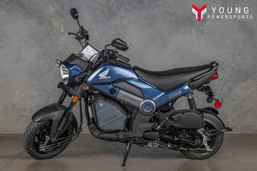 2025 Honda Navi Blue Metallic