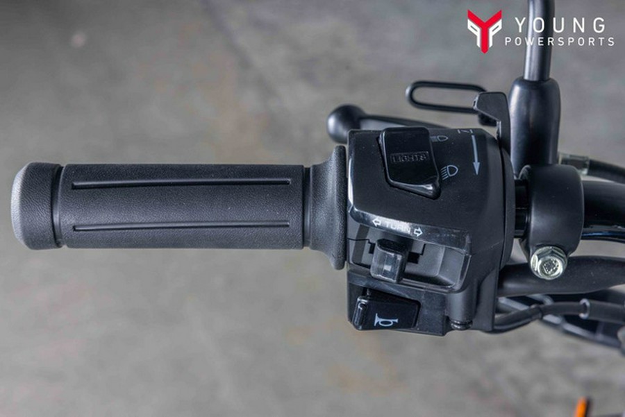 2025 Honda Navi Blue Metallic