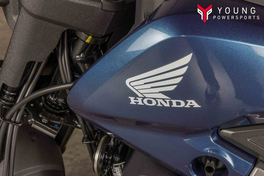 2025 Honda Navi Blue Metallic