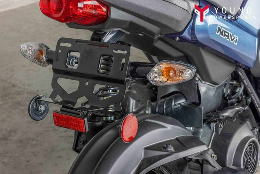 2025 Honda Navi Blue Metallic