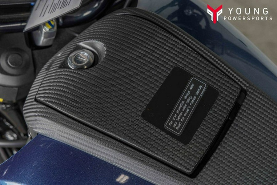 2025 Honda Navi Blue Metallic