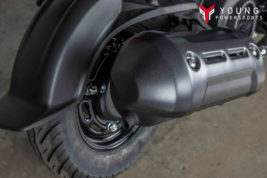 2025 Honda Navi Blue Metallic