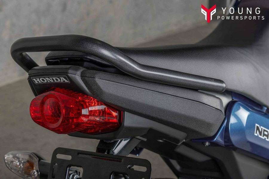 2025 Honda Navi Blue Metallic